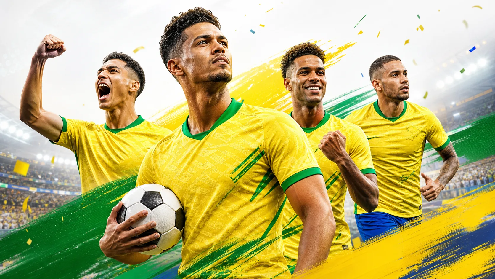 Apostas esportivas e seleção brasileira — betclic